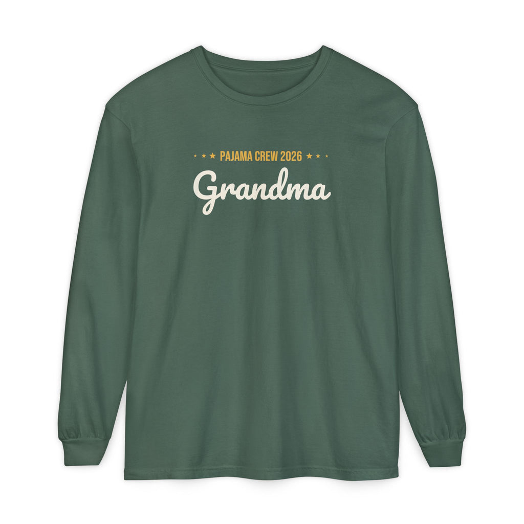 Grandma Christmas Pajama Tee · Matching Family Christmas Pajamas · Paw Crew