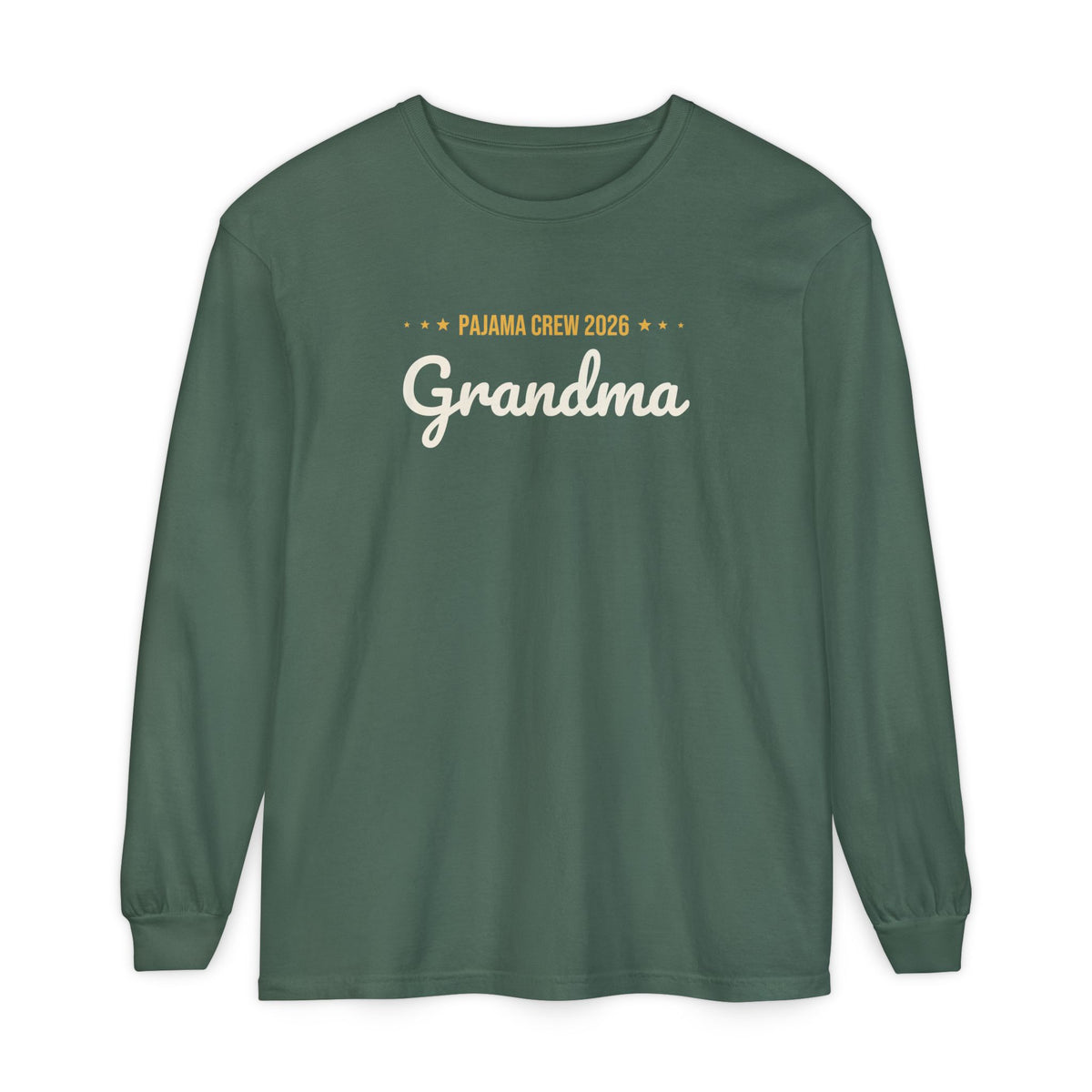 Grandma Christmas Pajama Tee · Matching Family Christmas Pajamas · Paw Crew