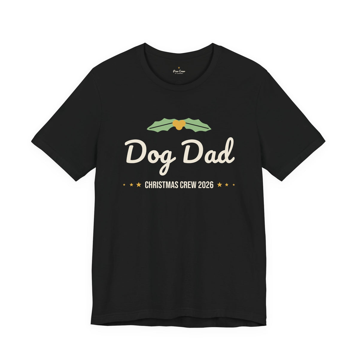 Dog Dad Christmas Shirt · Matching Dog & Owner Tee