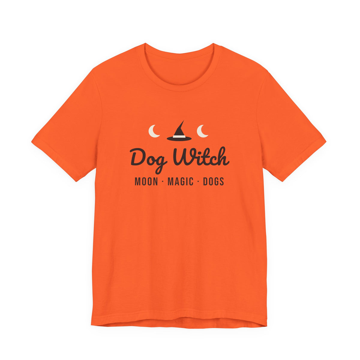 Dog Witch Halloween Shirt · Matching Dog & Owner Tee