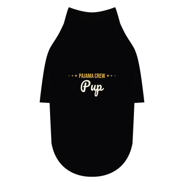 Pajama Crew Pup Dog Raglan Tee