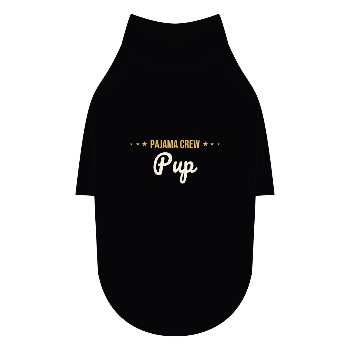 Pajama Crew Pup Dog Raglan Tee · Matching Pet Raglan Tee · Paw Crew