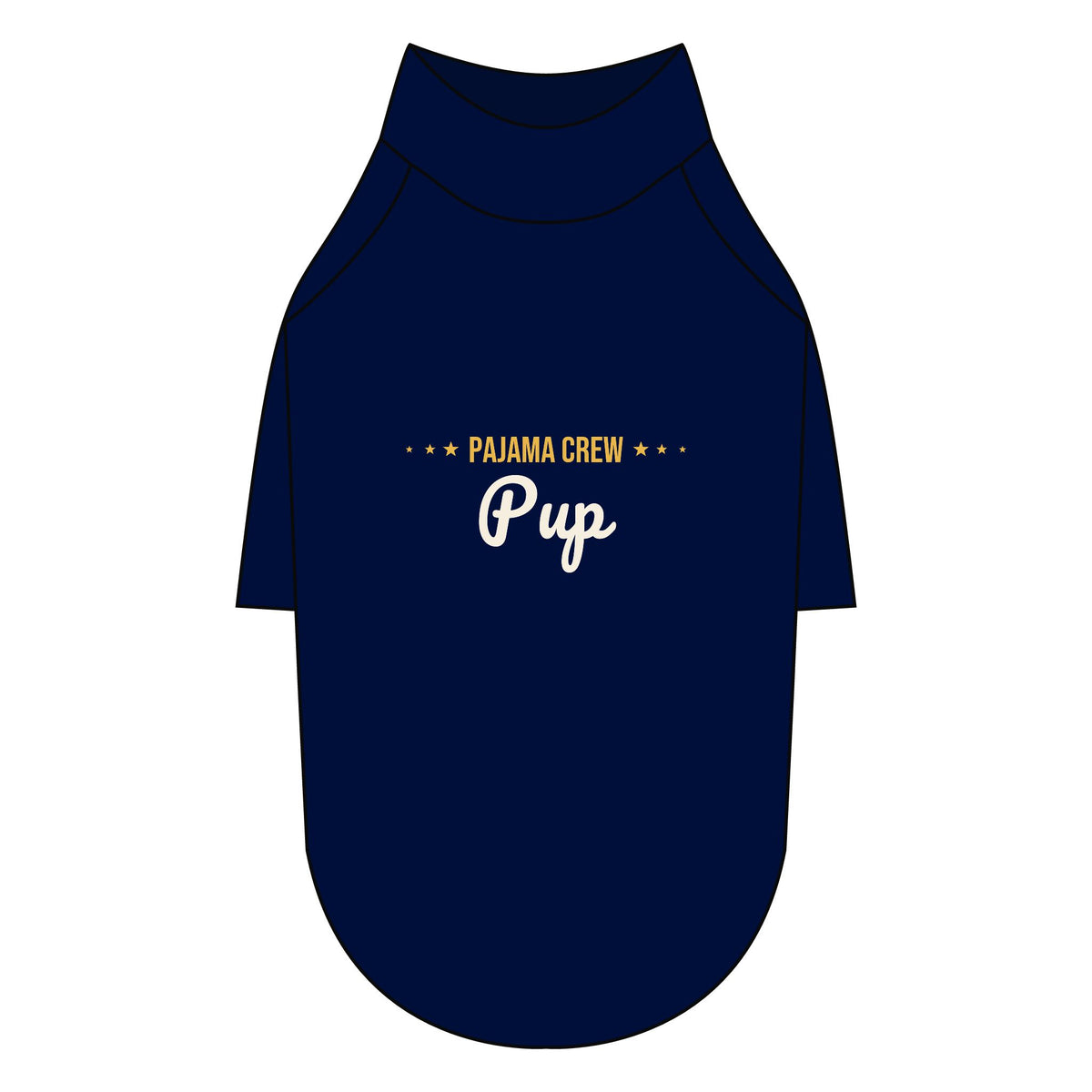 Pajama Crew Pup Dog Raglan Tee · Matching Pet Raglan Tee · Paw Crew