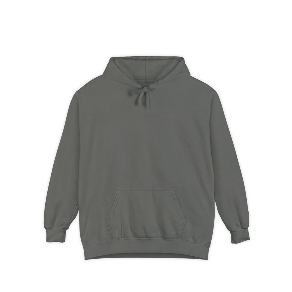 Dog Dad Chrome Garment-Dyed Oversized Hoodie · Paw Crew Club Streetwear