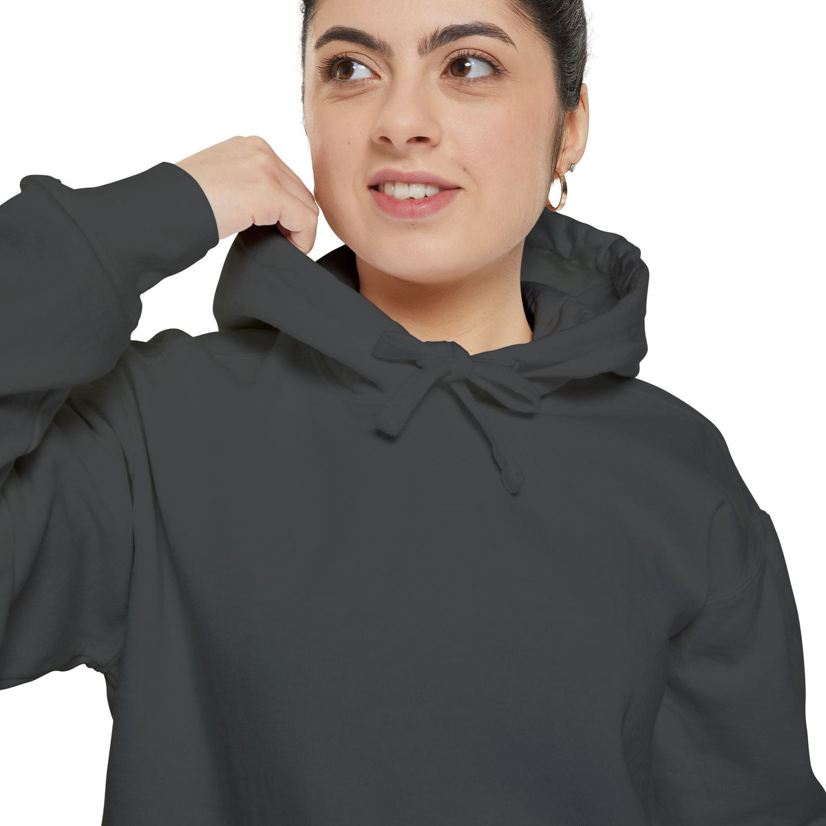 Good Boy Era Garment-Dyed Oversized Hoodie · Paw Crew Club Streetwear