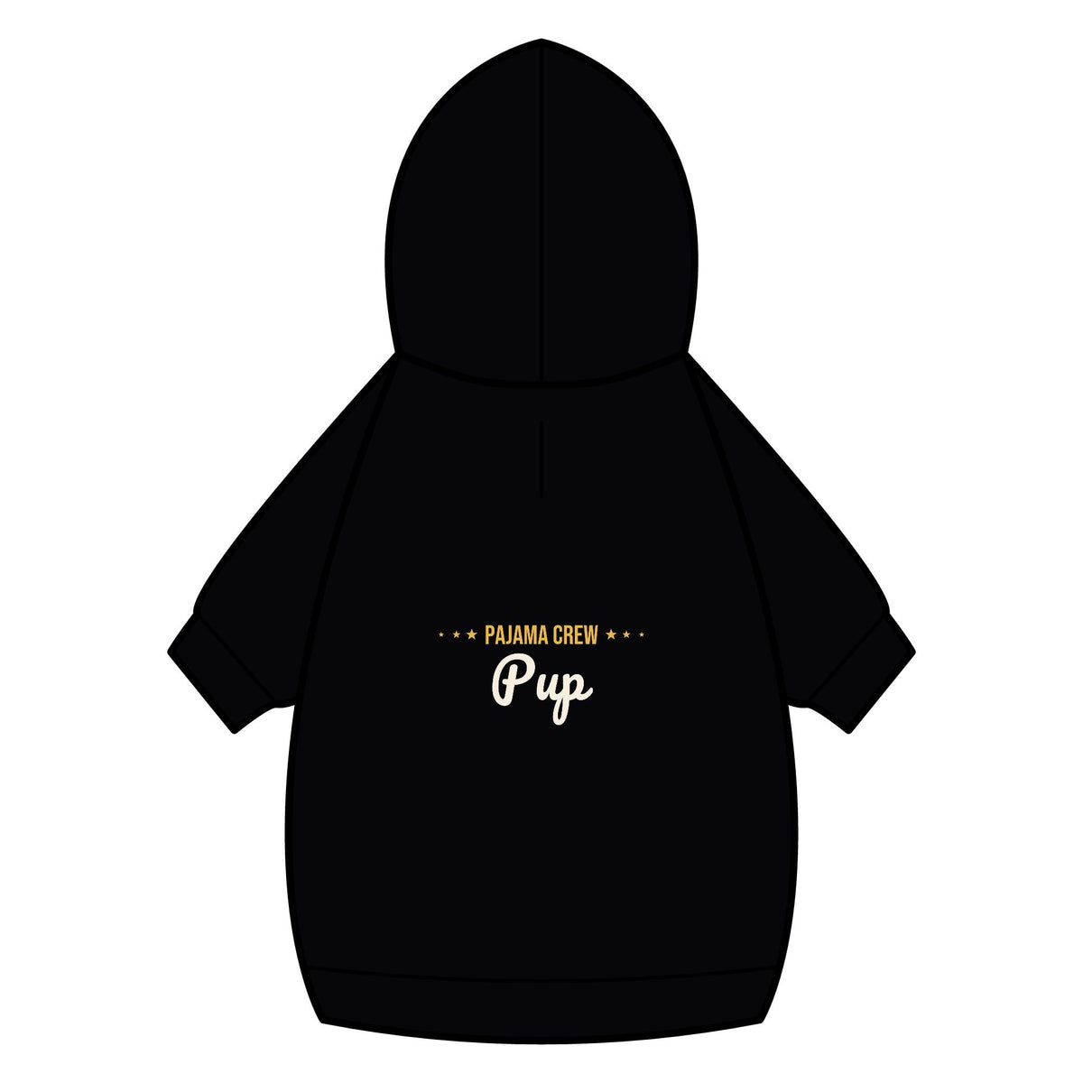 Pajama Crew Pup Dog Hoodie · Matching Pet Hoodie · Paw Crew