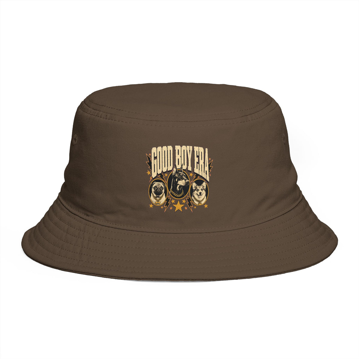 Good Boy Era Bucket Hat · Paw Crew Club Streetwear