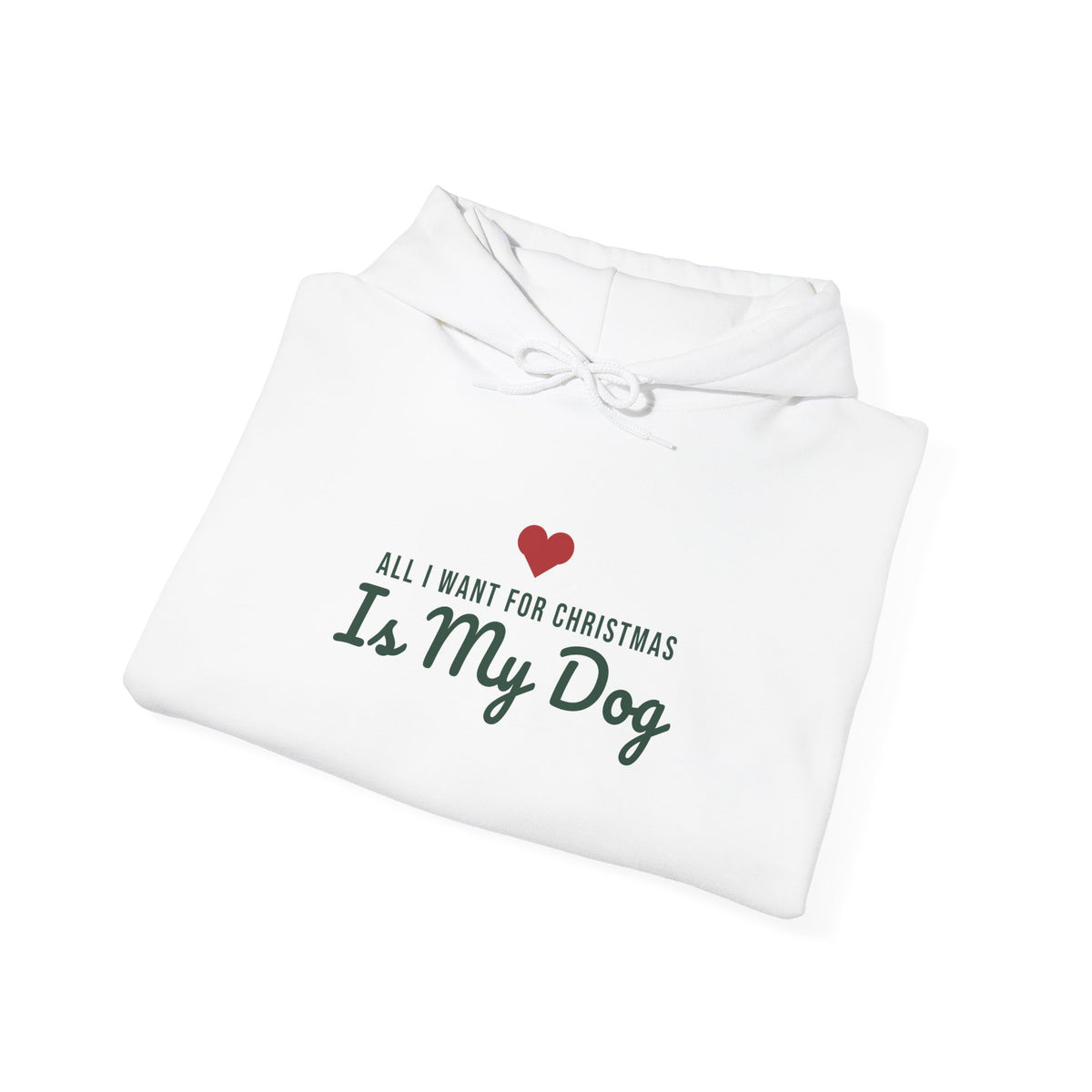 All I Want for Christmas Is My Dog Christmas Hoodie · Matching Family Hoodie · Paw Crew