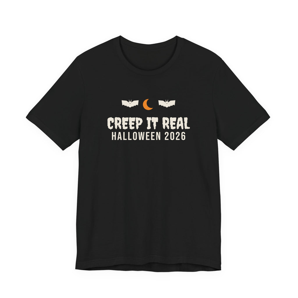 Creep It Real Halloween Shirt · Matching Pet & Owner Tee