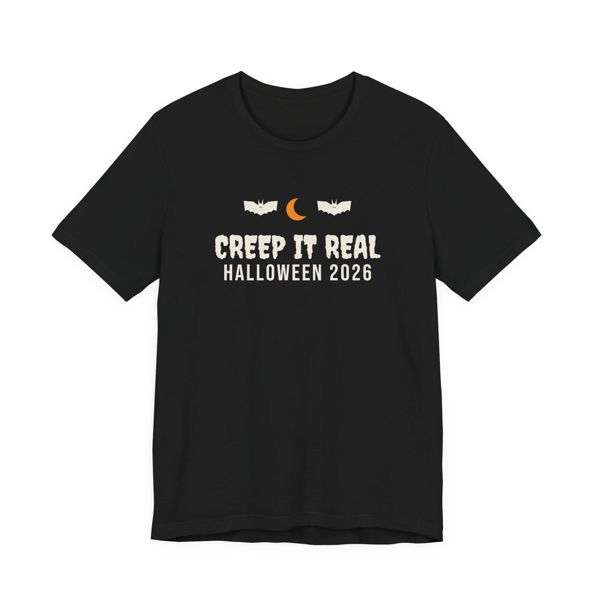 Creep It Real Halloween Shirt · Matching Pet & Owner Tee