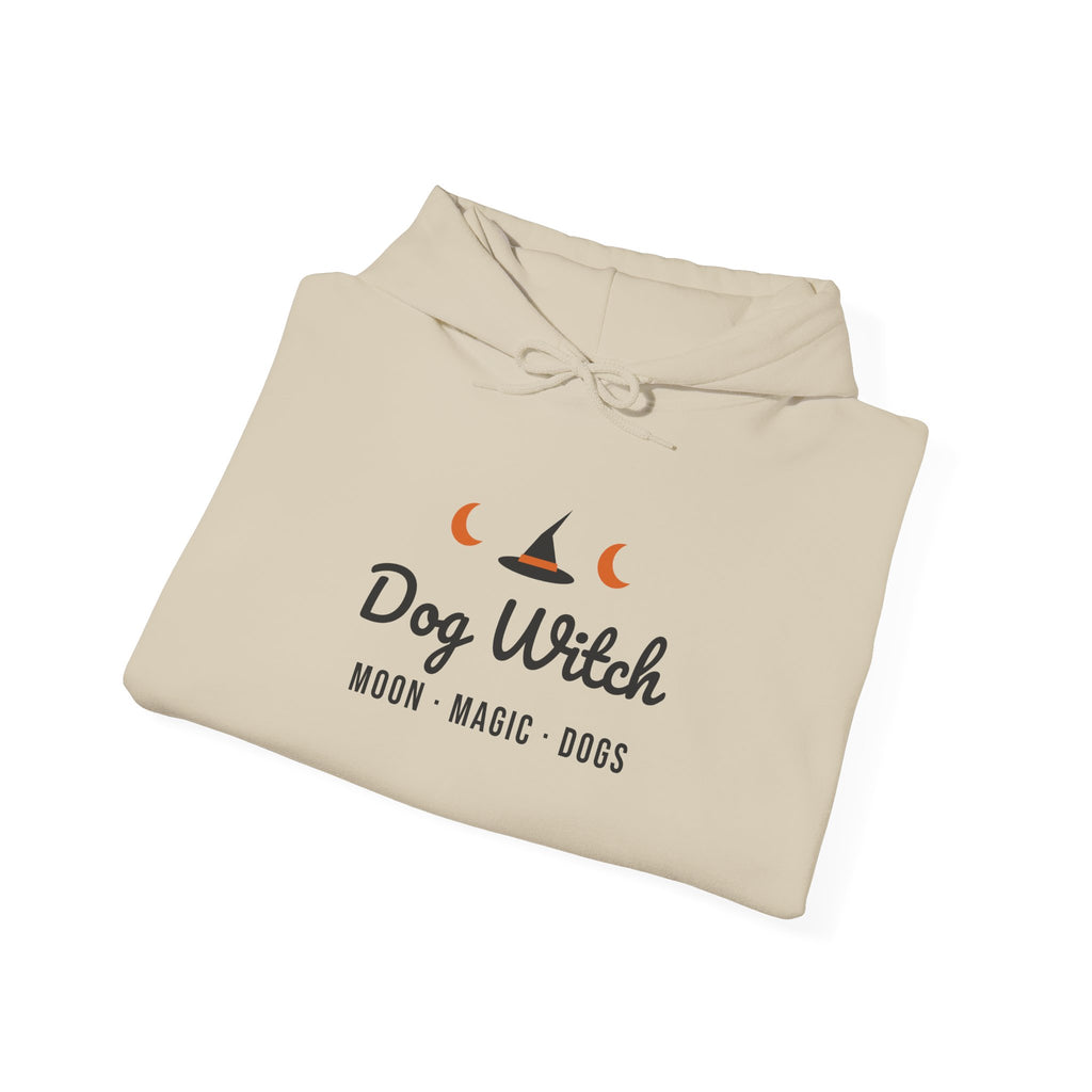 Dog Witch Halloween Hoodie · Matching Family Hoodie · Paw Crew