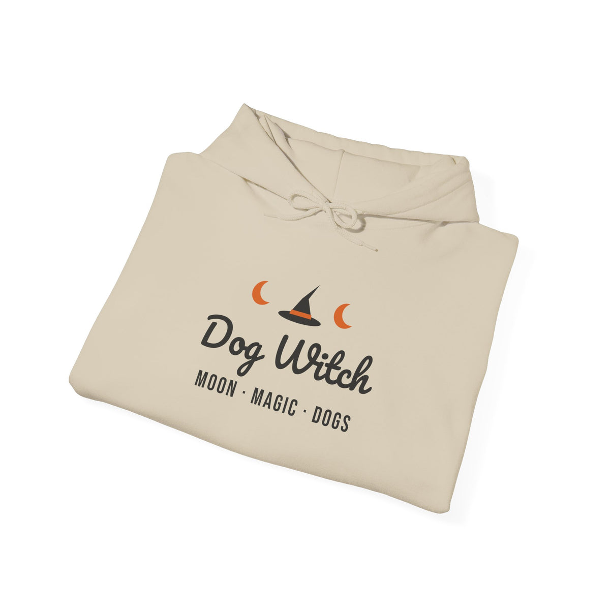 Dog Witch Halloween Hoodie · Matching Family Hoodie · Paw Crew