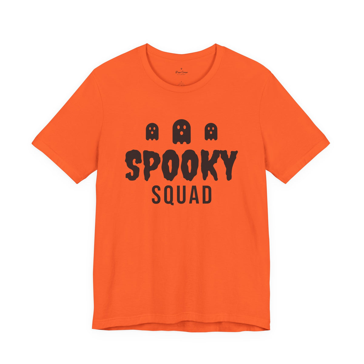 Spooky Squad Halloween Shirt · Matching Pet & Owner Tee