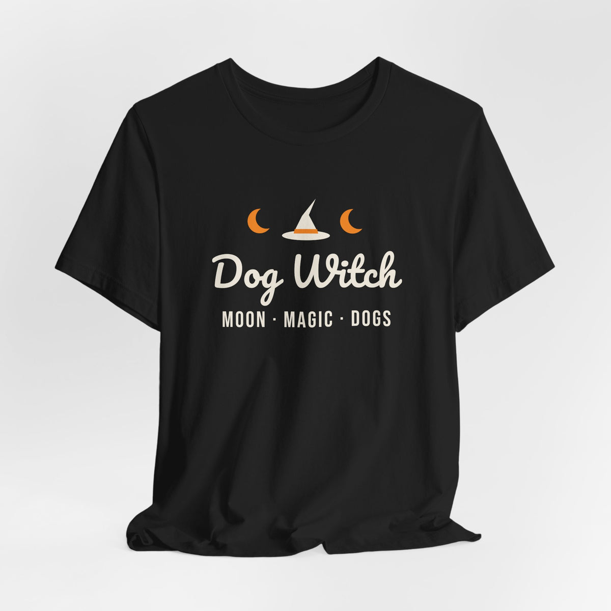 Dog Witch Halloween Shirt · Matching Dog & Owner Tee