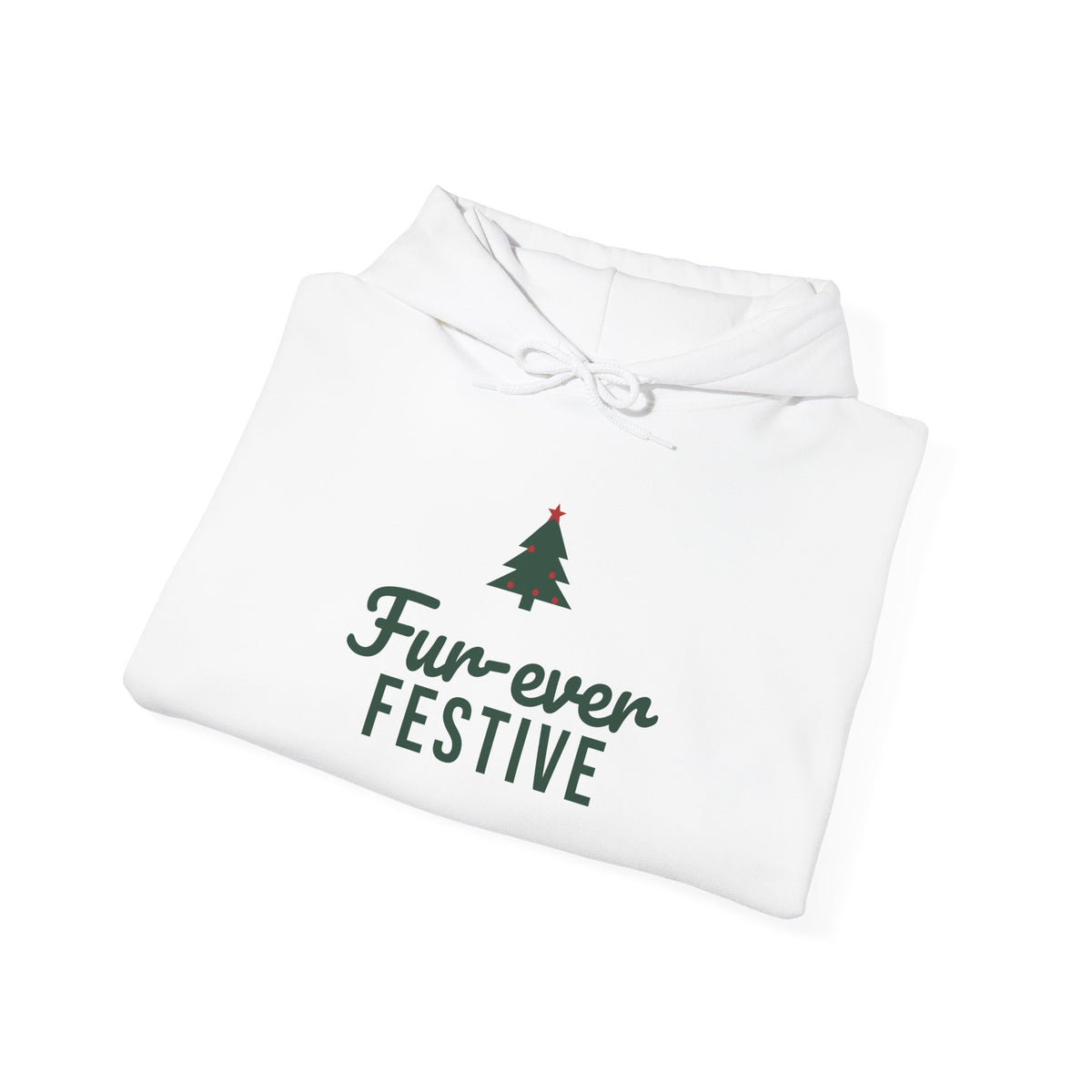 Fur-ever Festive Christmas Hoodie · Matching Family Hoodie · Paw Crew