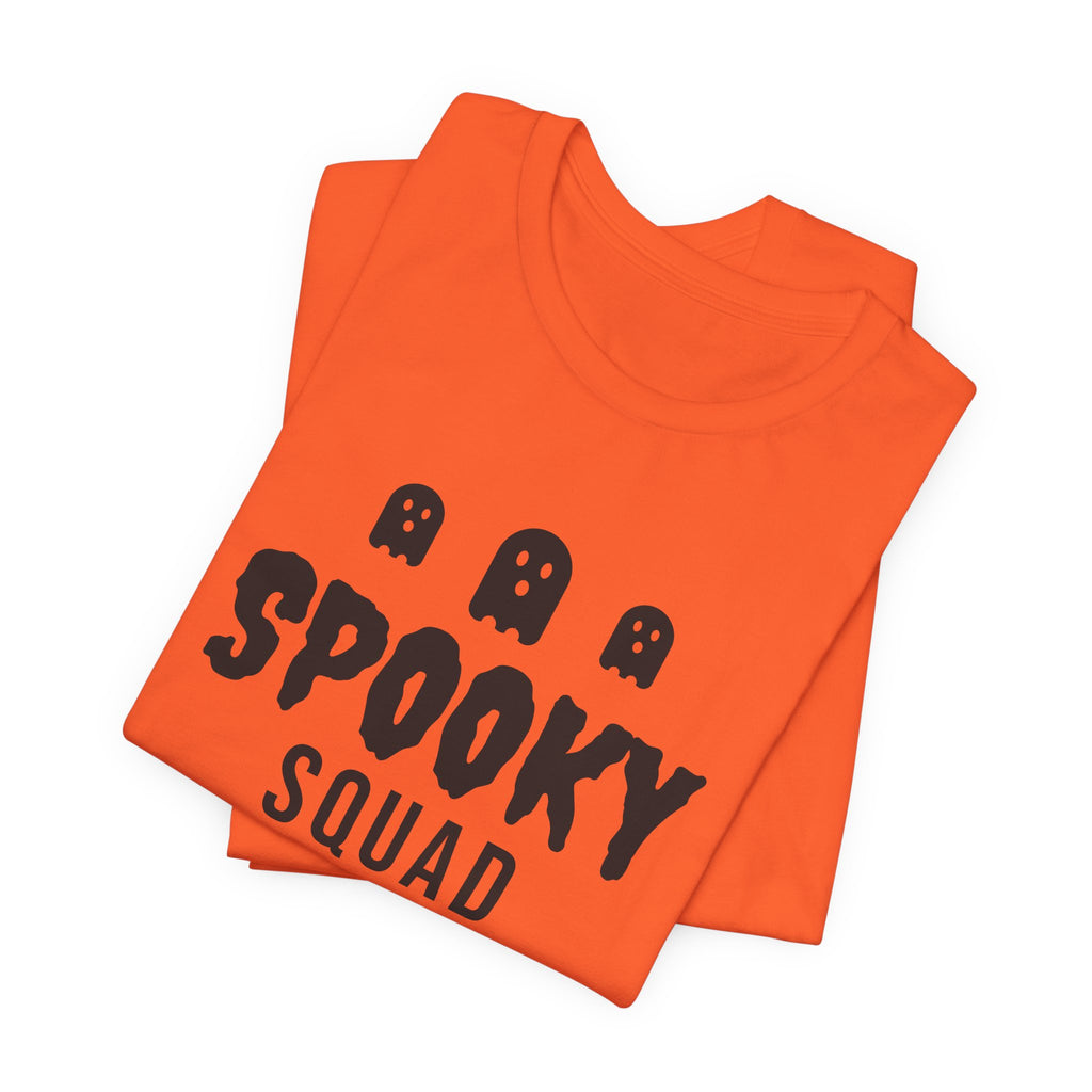 Spooky Squad Halloween Shirt · Matching Pet & Owner Tee