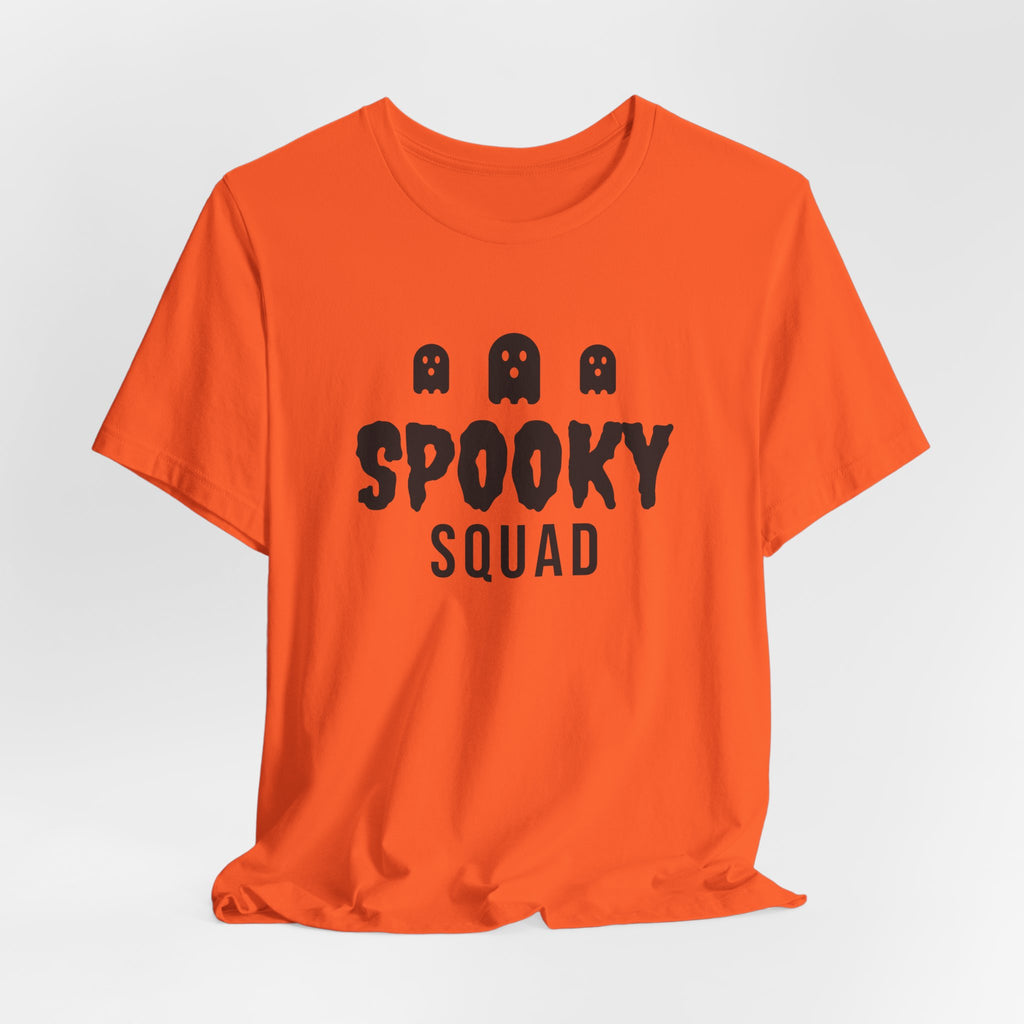 Spooky Squad Halloween Shirt · Matching Pet & Owner Tee