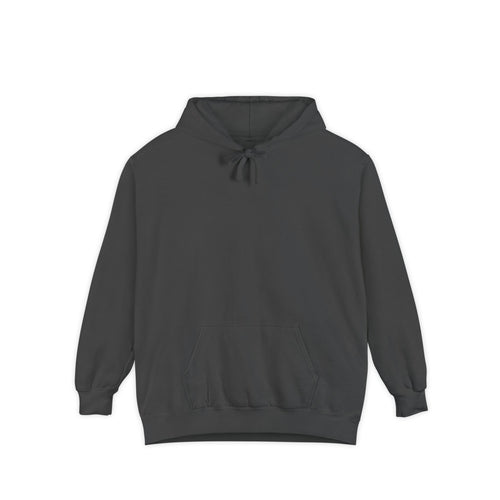 Cat Gang Garment-Dyed Oversized Hoodie · Paw Crew Club Streetwear