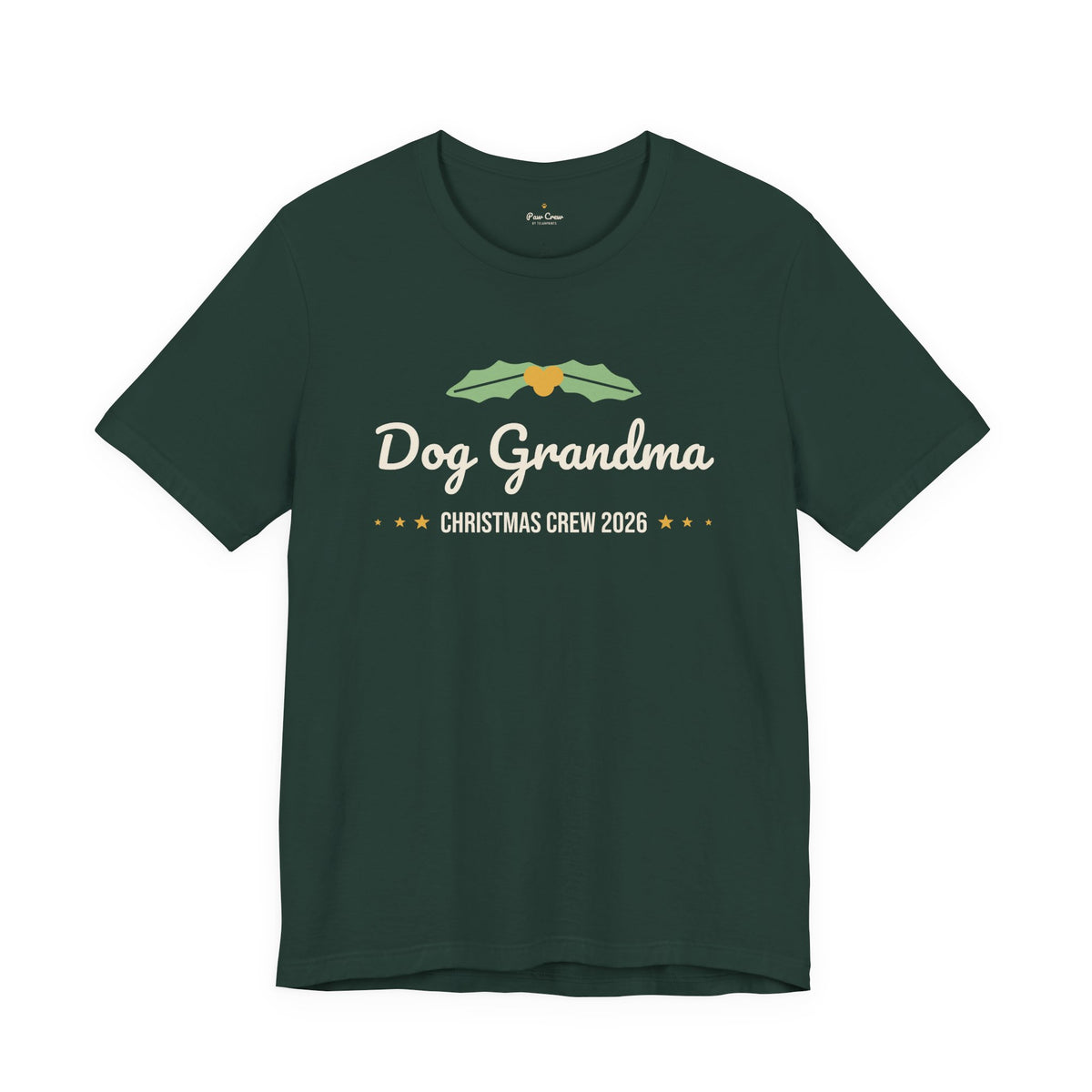 Dog Grandma Christmas Shirt · Matching Dog & Owner Tee