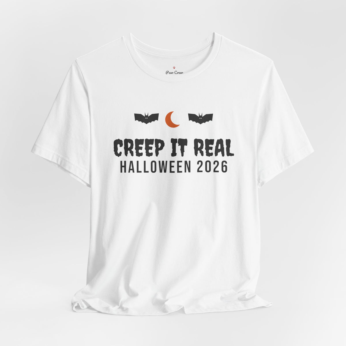 Creep It Real Halloween Shirt · Matching Pet & Owner Tee