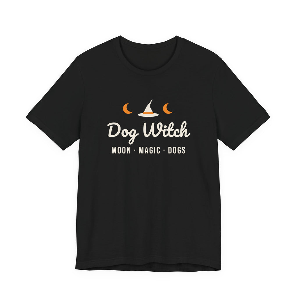Dog Witch Halloween Shirt · Matching Dog & Owner Tee
