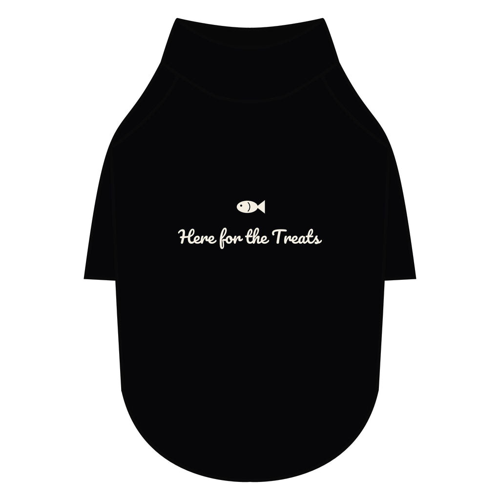 Here for the Treats Cat Raglan Tee · Matching Pet Raglan Tee · Paw Crew