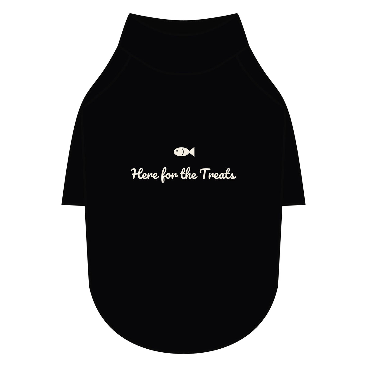 Here for the Treats Cat Raglan Tee · Matching Pet Raglan Tee · Paw Crew