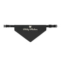 Witchy Whiskers Cat Bandana (Black) · Matching Halloween Pet Bandana