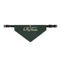 All I Want for Christmas Is My Human Pet Bandana (Forest Green) · Matching Christmas Pet Bandana