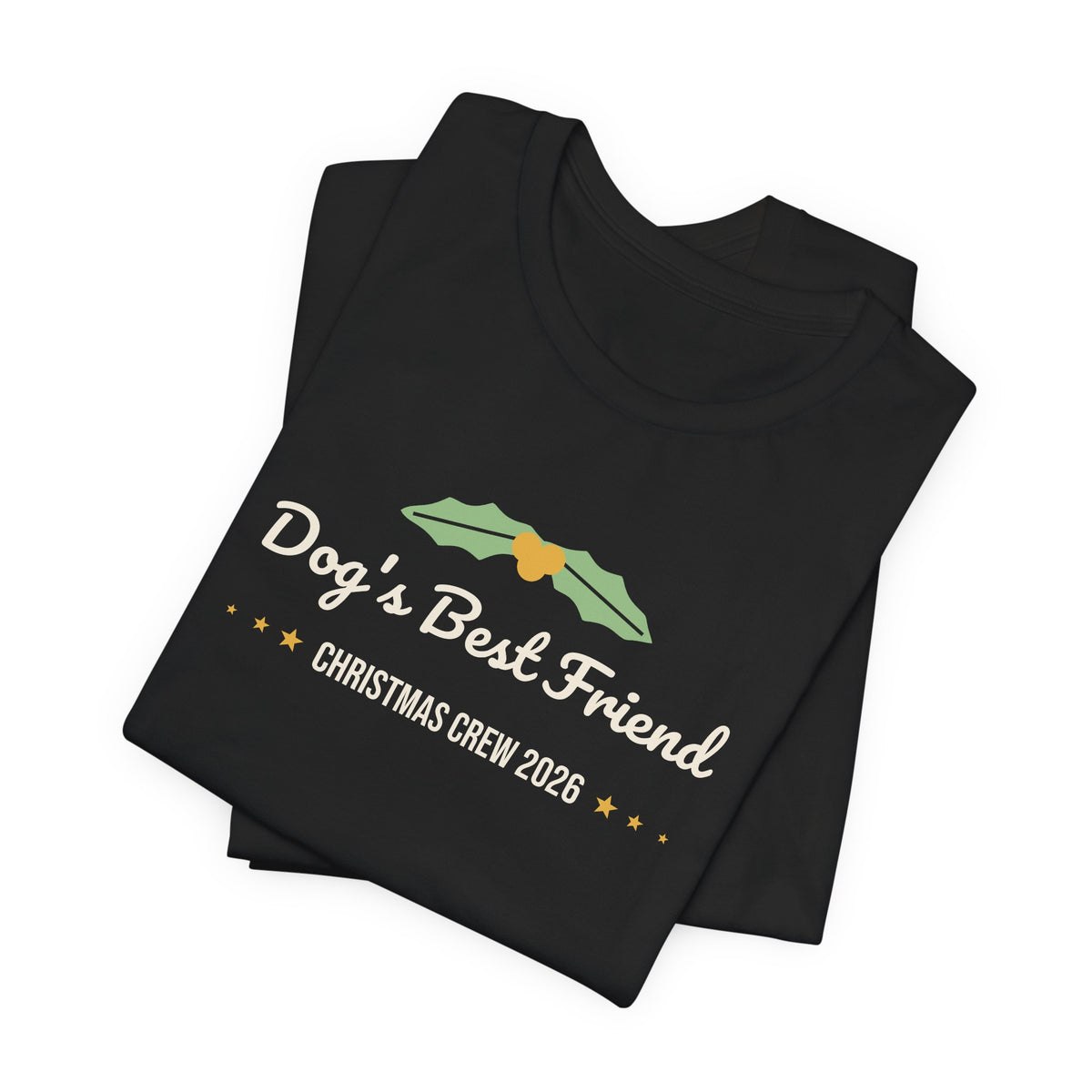 Dog's Best Friend Christmas Shirt · Matching Dog & Owner Tee