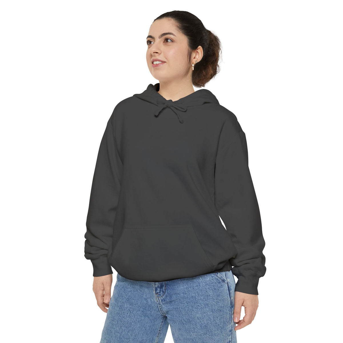 Zoomies Garment-Dyed Oversized Hoodie · Paw Crew Club Streetwear