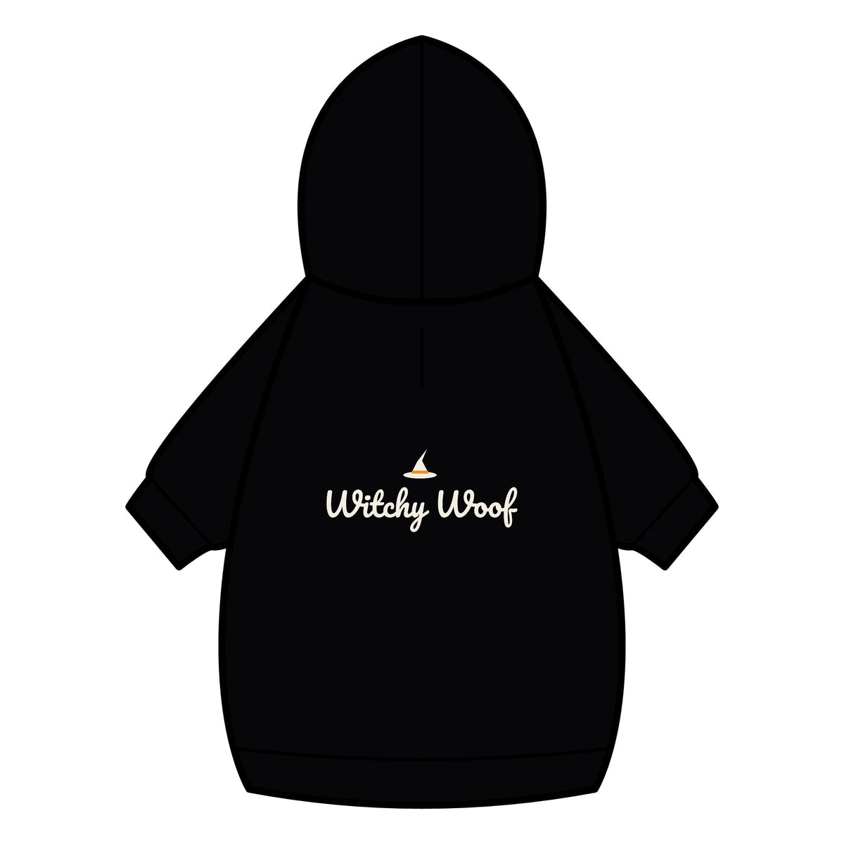 Witchy Woof Dog Hoodie · Matching Pet Hoodie · Paw Crew