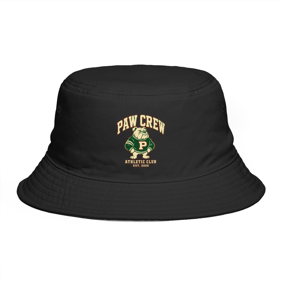 Paw Crew Athletic Club Bucket Hat · Paw Crew Club Streetwear