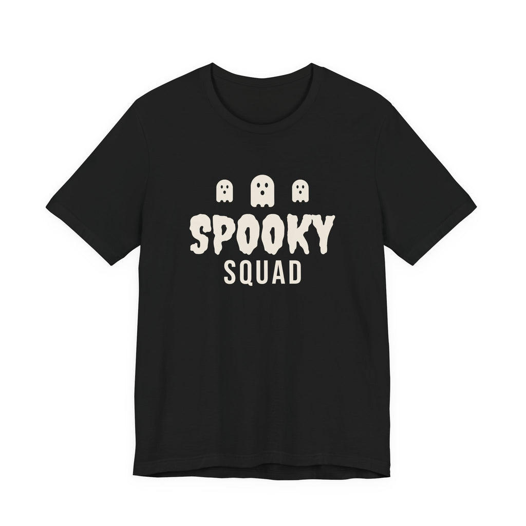Spooky Squad Halloween Shirt · Matching Pet & Owner Tee