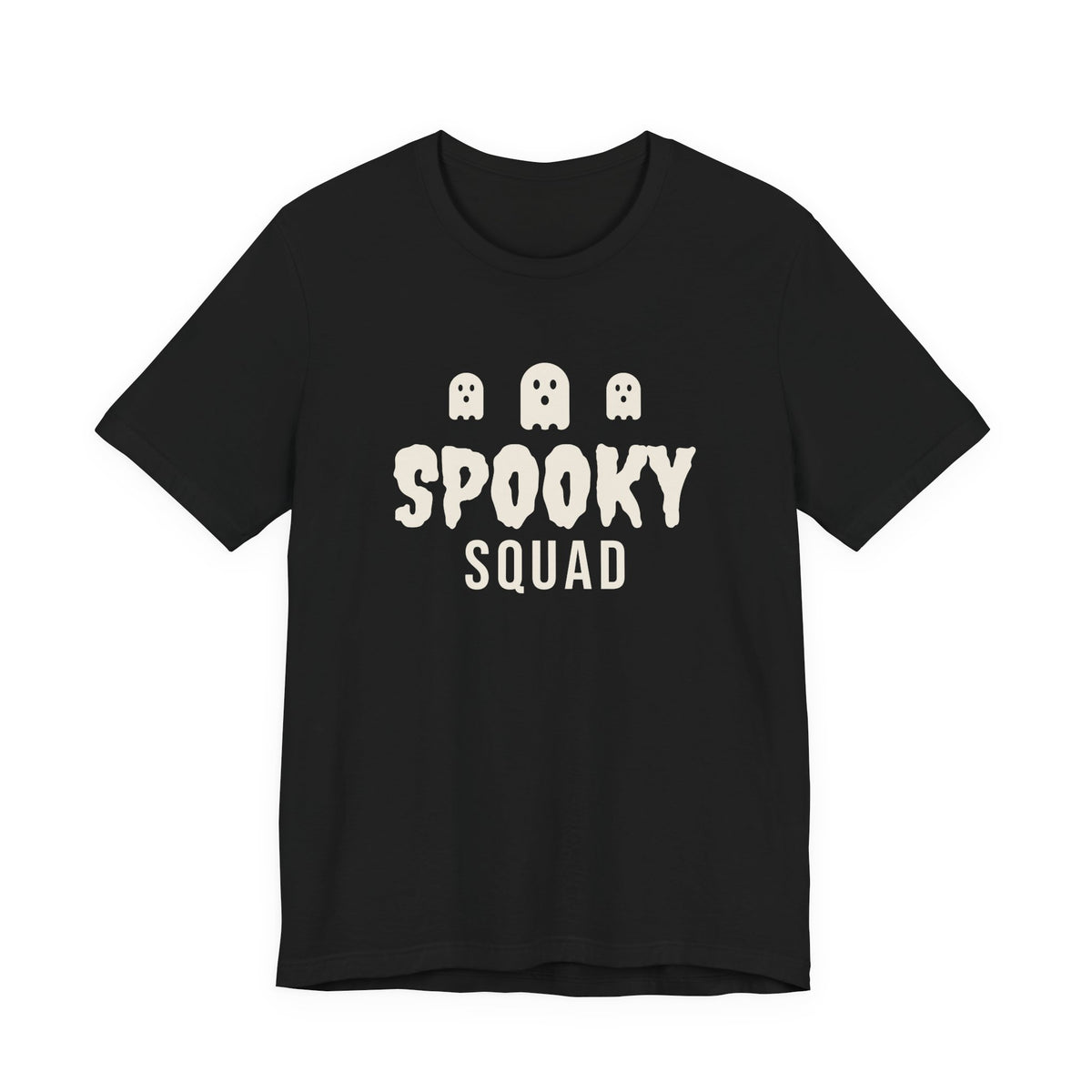 Spooky Squad Halloween Shirt · Matching Pet & Owner Tee
