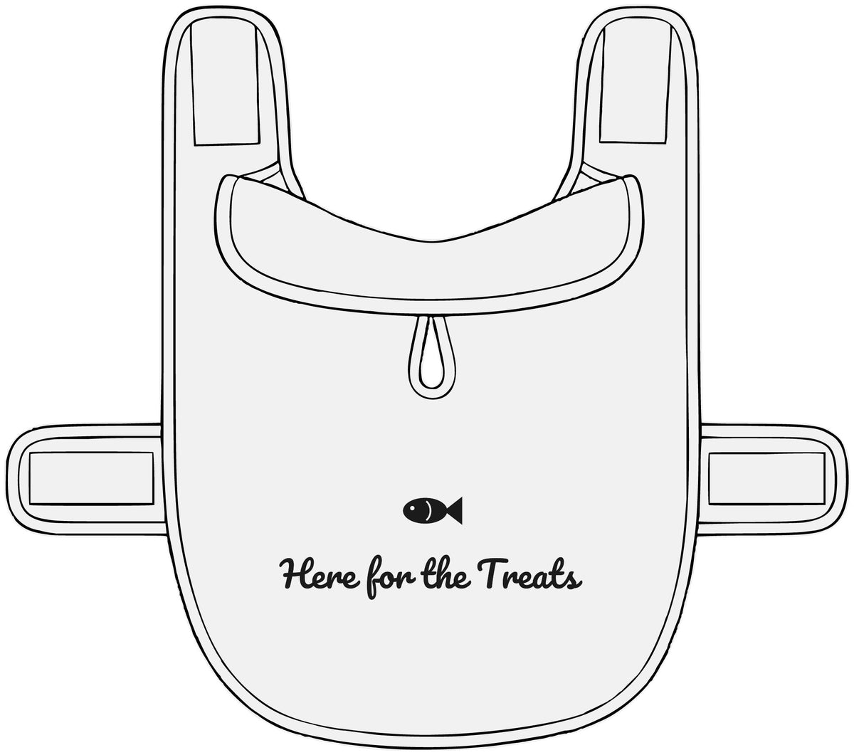 Here for the Treats Cat Fleece Jacket · Matching Pet Fleece Jacket · Paw Crew