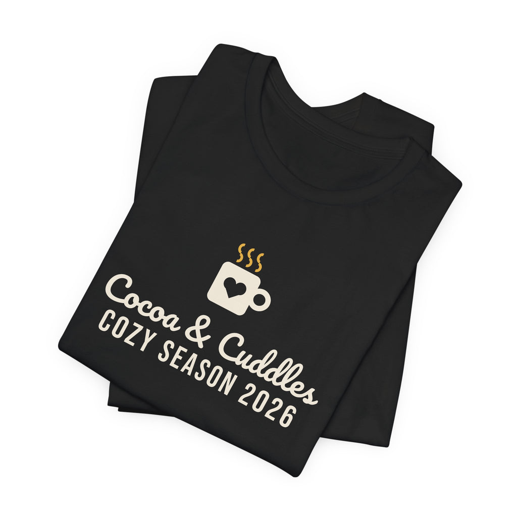 Cocoa & Cuddles Christmas Shirt · Matching Pet & Owner Tee
