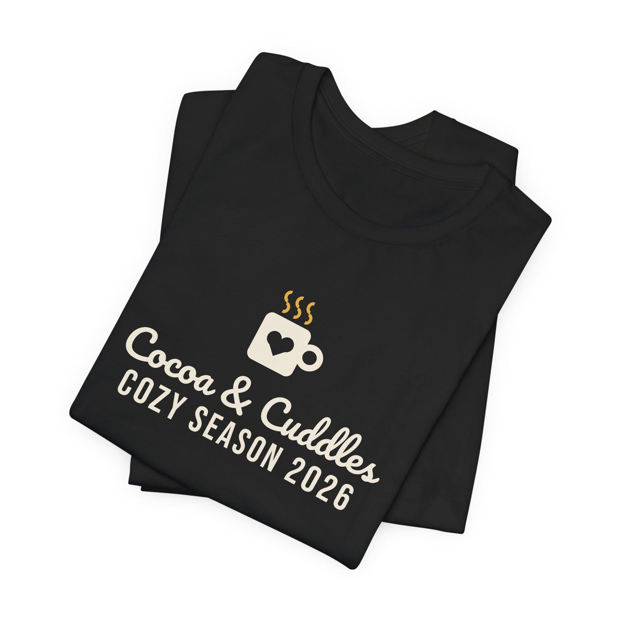 Cocoa & Cuddles Christmas Shirt · Matching Pet & Owner Tee