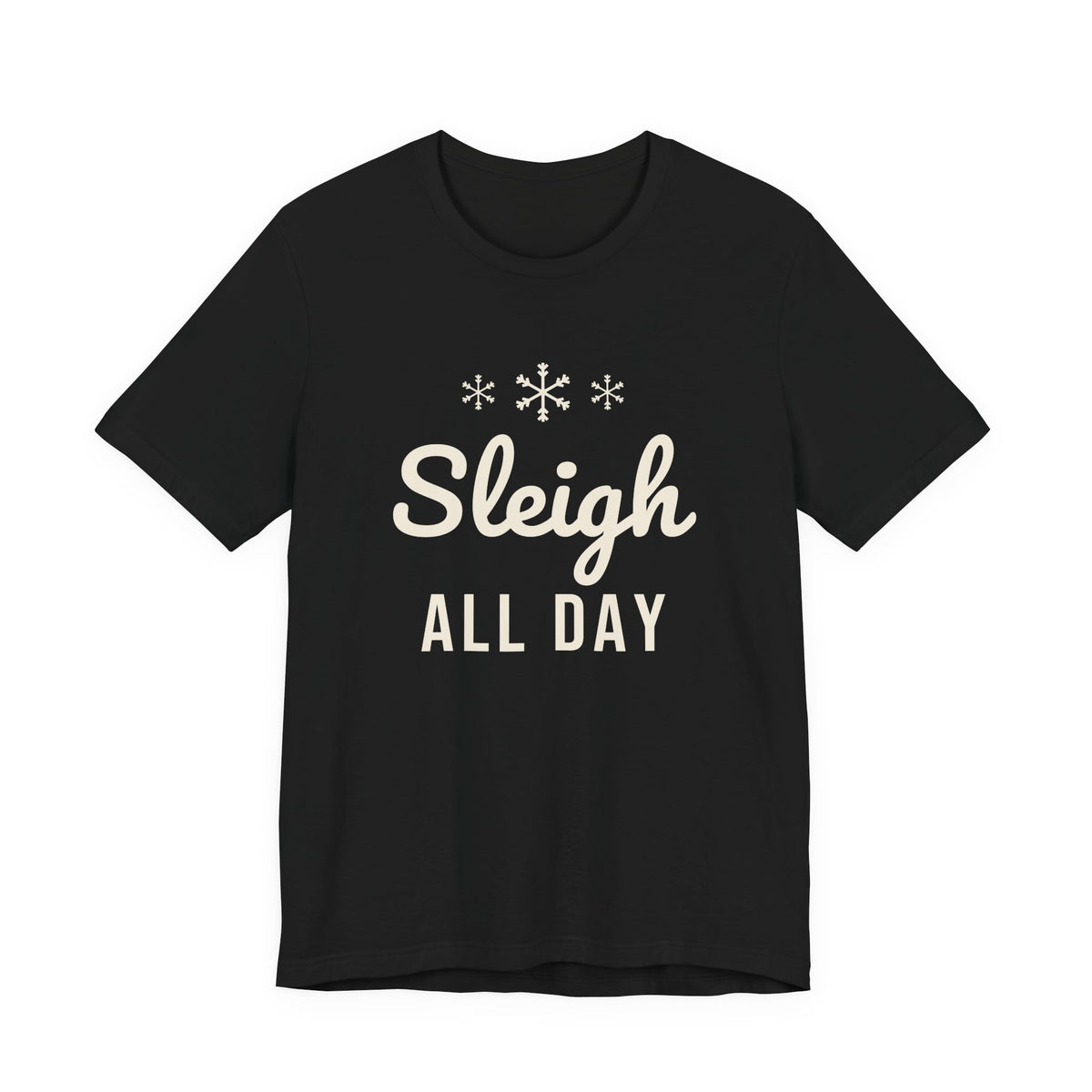 Sleigh All Day Christmas Shirt · Matching Pet & Owner Tee