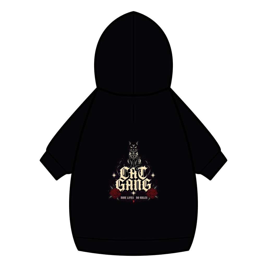 Cat Gang Cat Hoodie · Paw Crew Club Streetwear