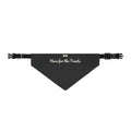 Here for the Treats Dog Bandana (Black) · Matching Halloween Pet Bandana