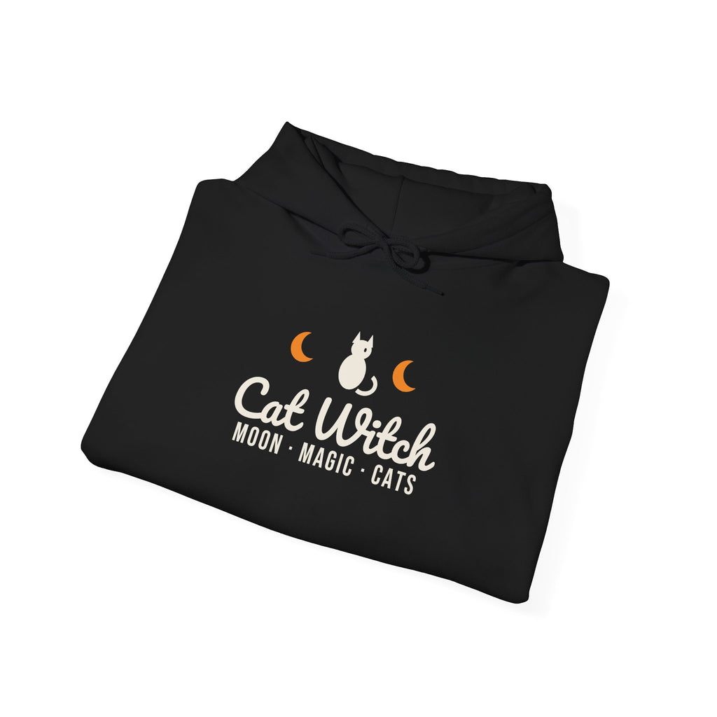 Cat Witch Halloween Hoodie · Matching Family Hoodie · Paw Crew