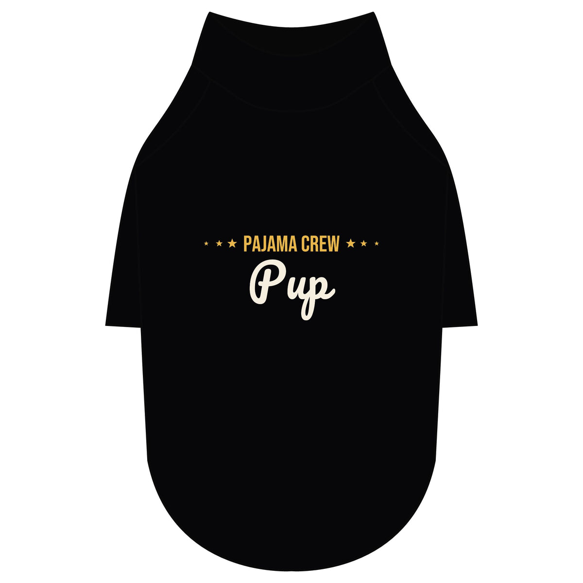Pajama Crew Pup Dog Raglan Tee · Matching Pet Raglan Tee · Paw Crew