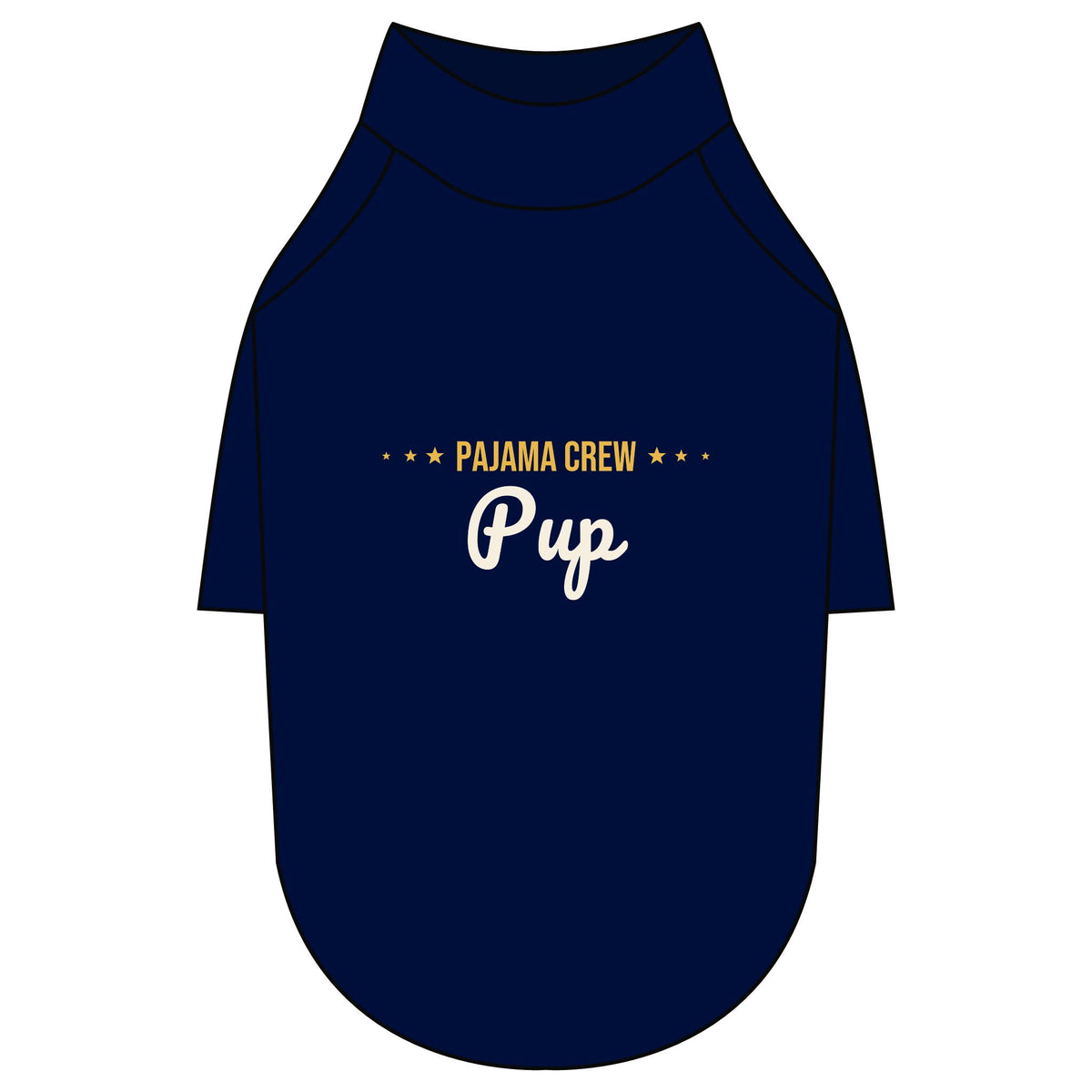 Pajama Crew Pup Dog Raglan Tee · Matching Pet Raglan Tee · Paw Crew