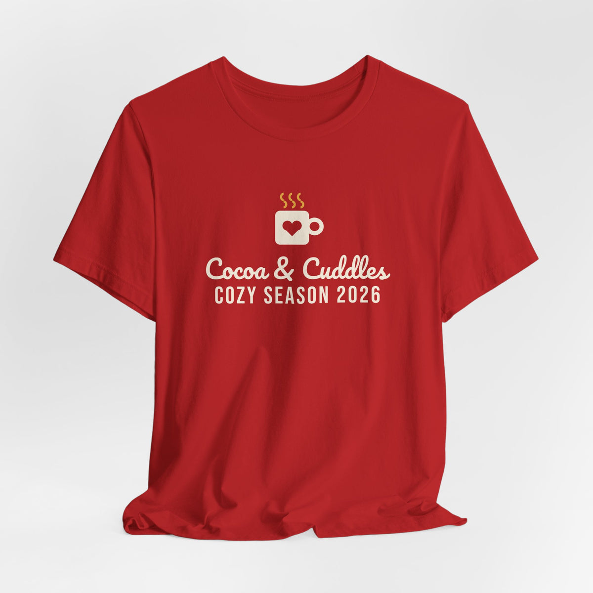 Cocoa & Cuddles Christmas Shirt · Matching Pet & Owner Tee