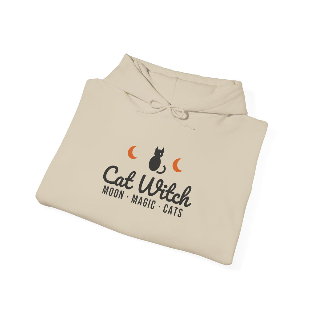 Cat Witch Halloween Hoodie · Matching Family Hoodie · Paw Crew