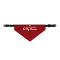 All I Want for Christmas Is My Human Pet Bandana (Red) · Matching Christmas Pet Bandana