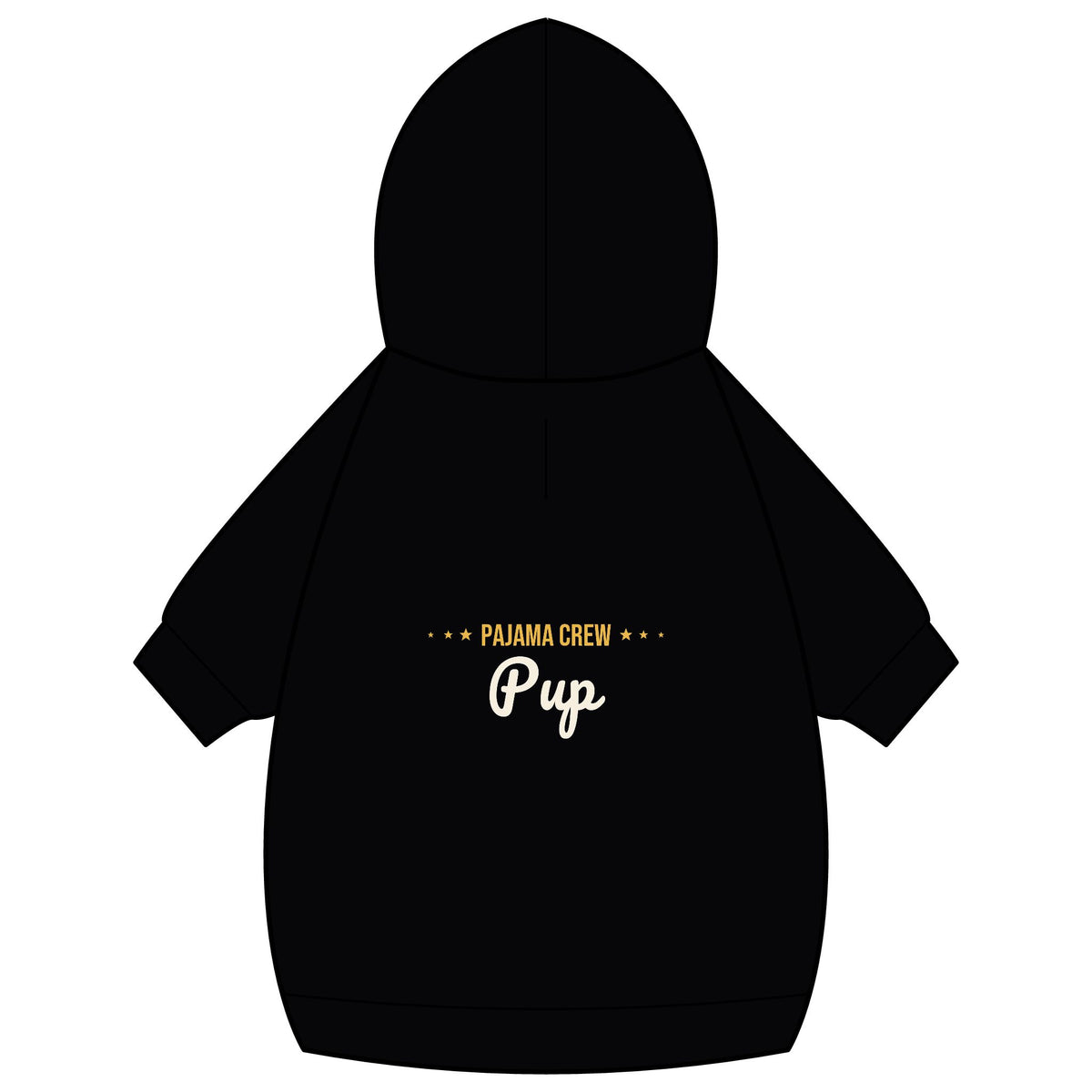 Pajama Crew Pup Dog Hoodie · Matching Pet Hoodie · Paw Crew