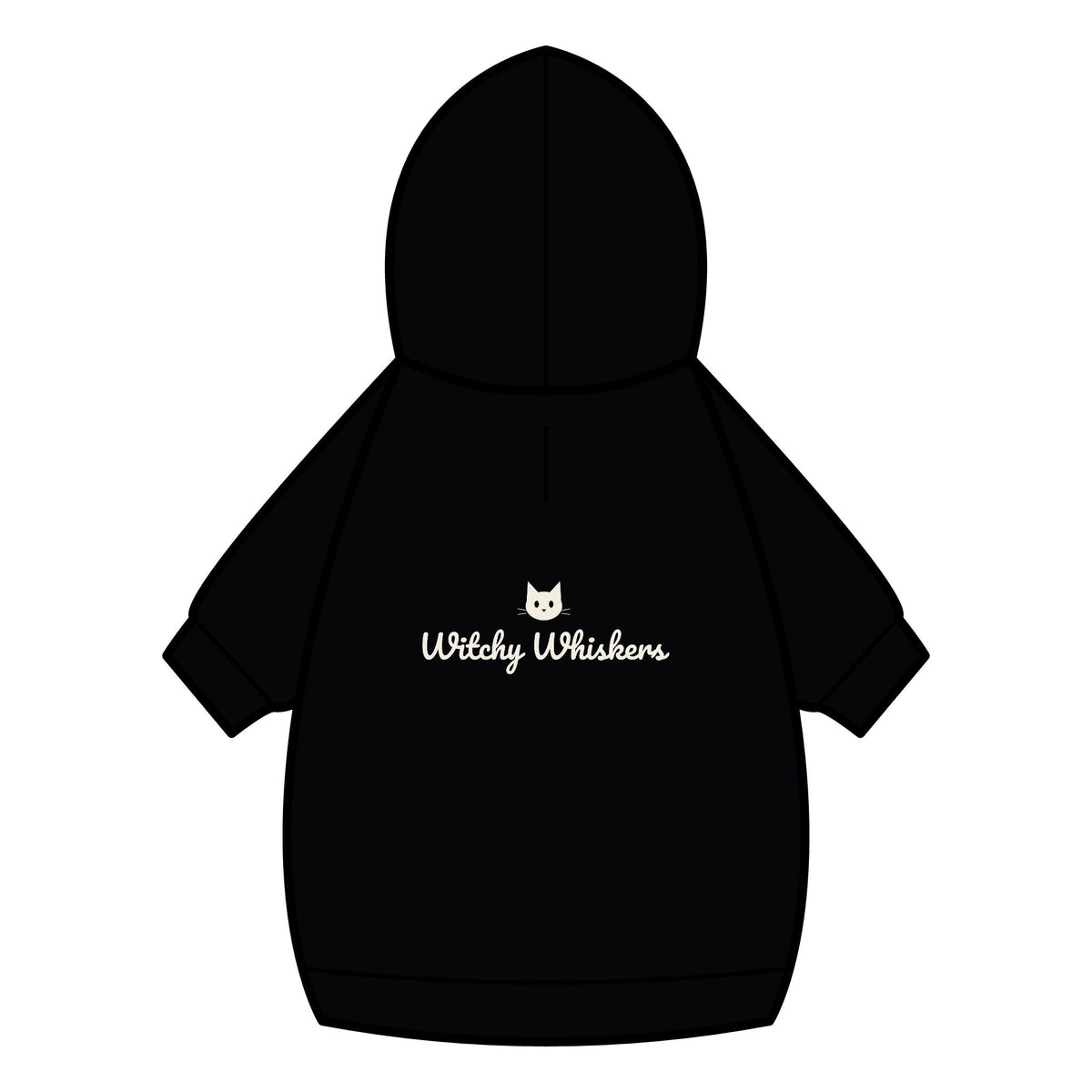 Witchy Whiskers Cat Hoodie · Matching Pet Hoodie · Paw Crew