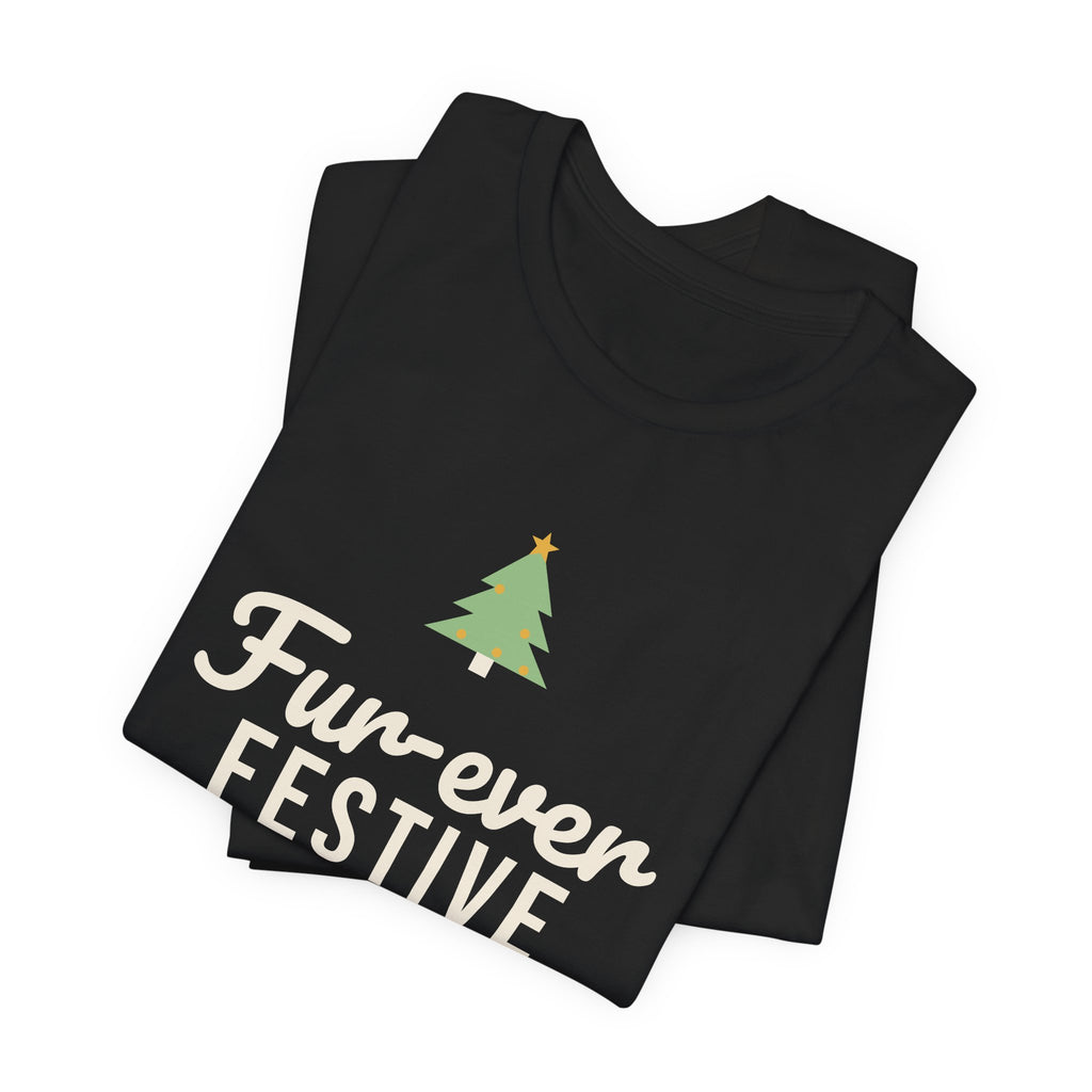 Fur-ever Festive Christmas Shirt · Matching Pet & Owner Tee